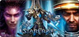 Dark Project Starcraft 2 - Mousepad (Races)