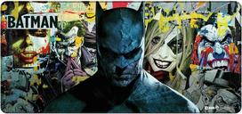 DC: Batman - Torn Collage - Batman And Villains (XL Mousepads)