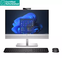 HP RENEW RENEW SILVER HP Elite 840 G9 AIO All-In-One 24 - i5-14500, 16GB, 512GB SSD, 23.8 FHD Non-Touch AG, VESA/Heigh Adjustable, Win 11 Pro, 1 years