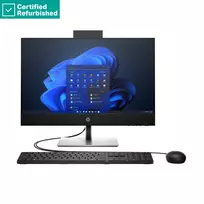 HP RENEW RENEW SILVER HP Pro 440 G9 AIO All-In-One - i5-14600, 32GB, 1TB SSD, 23.8 FHD Non-Touch AG, Height Adjustable, USB Mouse, Win 11 Pro, 1 years