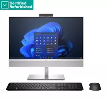HP RENEW RENEW SILVER HP Elite 840 G9 AIO All-In-One 24 - i5-13500, 16GB, 512GB SSD, 23.8 FHD Touch AG, WiFi, Height Adjustable, Win 11 Pro, 1 years