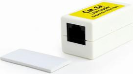 Gembird Coupler Cat. 6 LAN8P8C RJ-45F/white