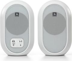 JBL 104 Set-BT White - coaxial monitors with Bluetooth, white