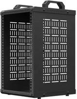 Lanberg Cabinet Open rack 10 inches 9U 280x300 black OR10-2309-B