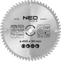 Neo Tools Tarcza do pilarki, widiowa, 450 x 30 mm, 60 zębów