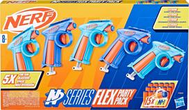 Nerf N Series rinkinys „Flex party pack“