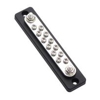 2020 Jūrinis Jachtos 12-pozicijų Vario Šynas, 150A 48V DC 150A-12 Position Busbar gray