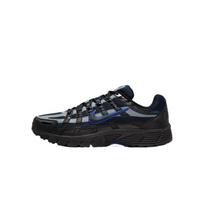 Nike P 6000 kvėpuojantys žemi bėgimo bateliai vyriški, obsidianinės spalvos sportbačiai IF6199-002 41 black