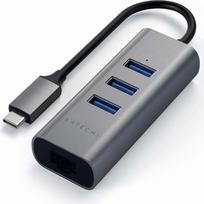 No Name Satechi ST-TC2N1USB31AM laptop dock/port replicator USB 3.2 Gen 1 (3.1 Gen 1) Type-C Grey