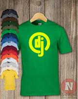 DJ Club T-shirt dance rave music house edm techno cool tee 2XL yellow