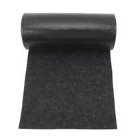 19.68ft Length 0.98ft Width Boat Trailer Bunk Carpet Water Proof Marine Ramp Padding Carpet for Boat Trailer Guides black