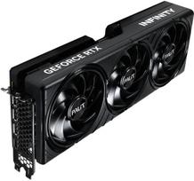 Palit Graphics Card|PALIT|NVIDIA|GeForce RTX 5080|2295 MHz|16GB|GDDR7|256 bit|PCI Express 5.0|Active|NE75080019T2-GB2035S
