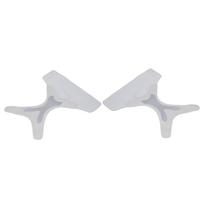 Silver Gray 1 Pair Ankle Support Breathable Ankle Protection Fixation Brace for Gym Sports Running S gray
