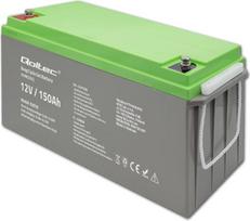 Qoltec Deep Cycle gel battery 12V, 150Ah