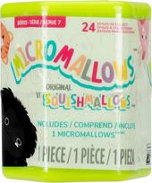 Squishmallows Paslaptingas pliušinis gyvūnėlis „Micromallows“, 6 cm