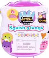 Squishmallows SQUISH-A-LONGS Herojai-siurprizai, 2 vnt., 2,5 cm