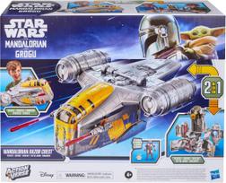 Star Wars Erdvėlaivis „Mandalorian Razor Crest“