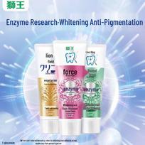Lion Clinica Enzyme Whitening Toothpaste white