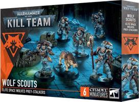 Warhammer 40.000 - Space Wolves - Kill Team: Wolf Scouts