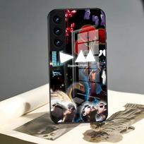D-Depeche Mode Rock-ES Band Phone Case New For Xiaomi 14t 13 Lite Poco M4 Pro X3 12-12X Redmi Note 11 10 8 X3Pro 9 Glass Coque POCO F5 Pro black