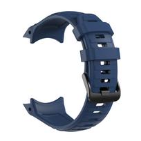 Dirželis laikrodžiui Garmin Instinct 2X / Garmin Instinct 2X Solar, 26 mm pločio, minkšto silikono, keičiamas riešo dirželis mėlyna