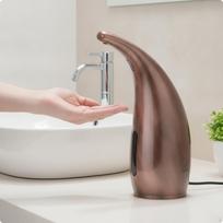 Automatic Soap Dispenser Contactless with Touch for Washroom, Kitchen gray