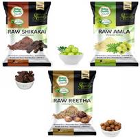 Online Quality Store reetha amla shikakai combo raw form |raw reetha for hair |Aritha|Reetha|Ritha|Soapnuts (Sapindus Mukorossi) |Indian Gooseberry black