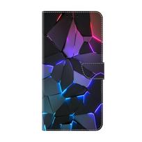 Phone Case for Samsung Galaxy A25 A24 A23 A22 A21s A20s 3D Cute Painted Magnetic Leather Flip Holder Wallet Mobile Phone Cases Galaxy A20s blue