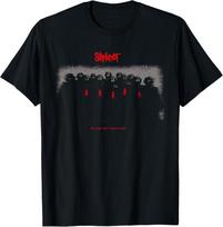 Slipknot Official We Are Not Your Kind Group Hoods T-Shirt M gray