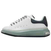 Alexander McQueen Transparent Sole Oversized Sneakers 'White Green' Women's 666893WHXMA9995 35 white