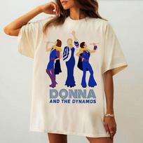 Mamma Mia Top Tees Female Retro Pop Culture Comfortable Grunge Korean Clothes Tshirt Grunge Kawaii Retro Streetwear Graphic S blue