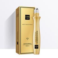 24K Whitening Bright Eyes Roll-on serumas pašalina paburkimus tamsius ratilus paakių smulkias linijas senėjimą stabdantis drėkinamasis stangrinamasis paakių kremas 15ml beige