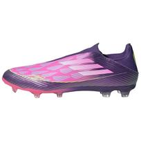 Adidas Lamine Yamal x Adidas F50 League be raištelių FG/MG 'Purple White Lucid Lemon' JQ9730 44⅔ rožinė
