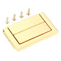 DRELD 1Pc 48*30mm Box Hasp Lock Toggle Latch Latches for Jewelry Box Suitcase Buckle Clip Clasp Furniture Hardware sidabras