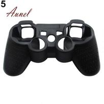 Playstation 3 PS3 Controller Gamepad Silicone Protective Skin Cover Case šviesiai mėlyna spalva