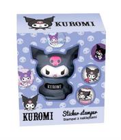 Lipdukų antspaudas Kuromi