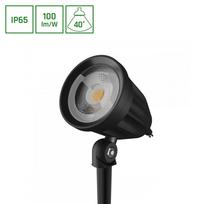 Įsmeigiamas lauko šviestuvas 6W, LED, 3K, 600lm, IP65,juodas