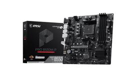 MSI PRO B550M-P pagrindinė plokštė