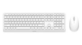 Philips 3000 series SPT6307W/00 klaviatūra Pelė įskaityta Universalus Radijo dažnio belaidė QWERTY Anglų Balta