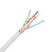 Extralink CAT6A UTP (U/UTP) INDOOR TWISTED PAIR 50M tinklo kabelis