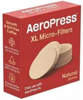 „Aeropress“ popieriniai kavos filtrai „Natural“, XL 200 vnt.