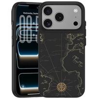 Benks ArmorEdge X1 Air Navigator Kevlar Dėklas (C.K.FL.AP.SJ.0069) iPhone 18 Pro/17 Pro juodos spalvos
