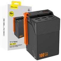 Blavec Power Bank 50000mAh BJ-50 Tytan 100W – 3x Type-C + 3x USB-A (PBBJ50C) juodos spalvos