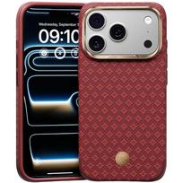 Benks ArmorGrid Edge X9 Air Navigator Kevlar Dėklas (C.K.FL.AP.RD.X070) iPhone 18 Pro Max/17 Pro Max Sawy raudonos spalvos