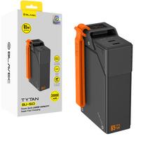 Blavec Power Bank 20000mAh BJ-50 Tytan 65W – 2x Type-C (PBBJ50A) juodos spalvos