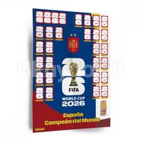 2026 m. FIFA pasaulio futbolo čempionato nugalėtojo plakatų rinkinys