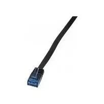 LogiLink Patch-Cable RJ-45 (M) į RJ-45 (M) 7,5 m UTP CAT 5e Lieta Juoda (CP0138B)
