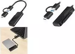 LogiLink AU0062 - Adapter USB 5Gb/s į SATA - Adapteris - Skaitmeniniai/Duomenys (AU0062)