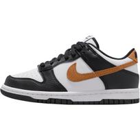 Nike Dunk Low GS Juodi Lino spalvos Balti Vaikams Sportbačiai Lino-Balti II7639-001 39 gray