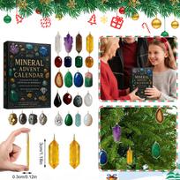 Adventų kalendorius turi 24 dovanas, mielų figūrėlių lėlių adventų kalendorius, atgalinio skaičiavimo kalendorius su staigmenos žaislais, kolekcionuojamų figūrėlių dovana vaikams One Size